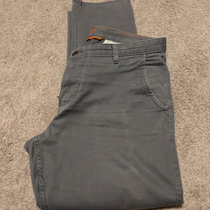 Dockers Alpha Athletic Fit Pants 34x30 Gray